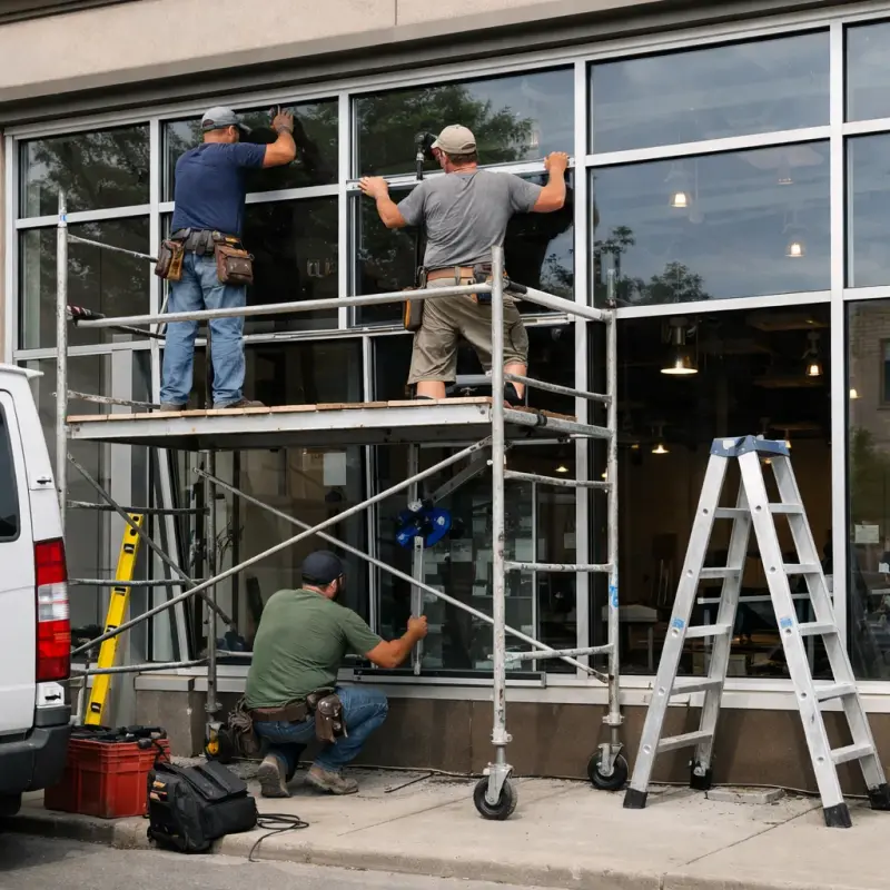 Commercial Window Installation Spartanburg